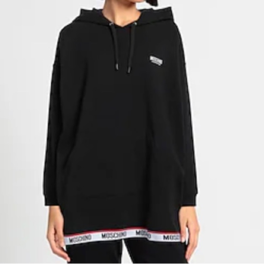 Moschino underwear long sweatshirt / dress